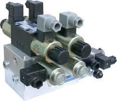 Silver Hydraulic Servo Power Pack