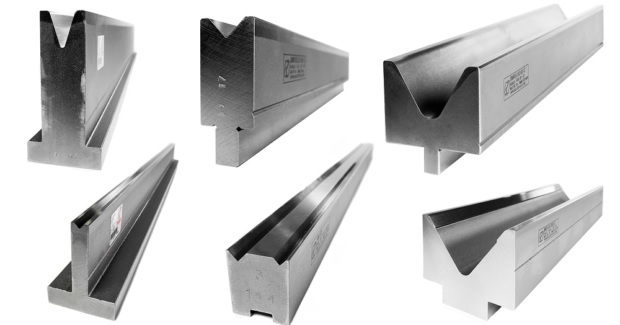 Press Brake Tools - Body Material: Stainless Steel