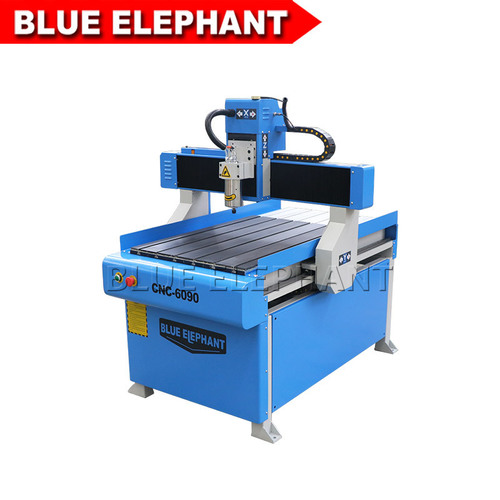 6090 ऐक्रेलिक विज्ञापन Cnc राउटर विज्ञापन सामग्री के लिए उच्च सटीकता