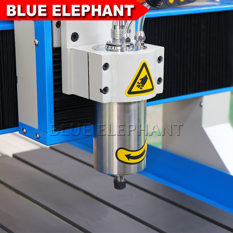 6090 Acrylic Advertising Cnc Router High Accuracy For Advertising Materials