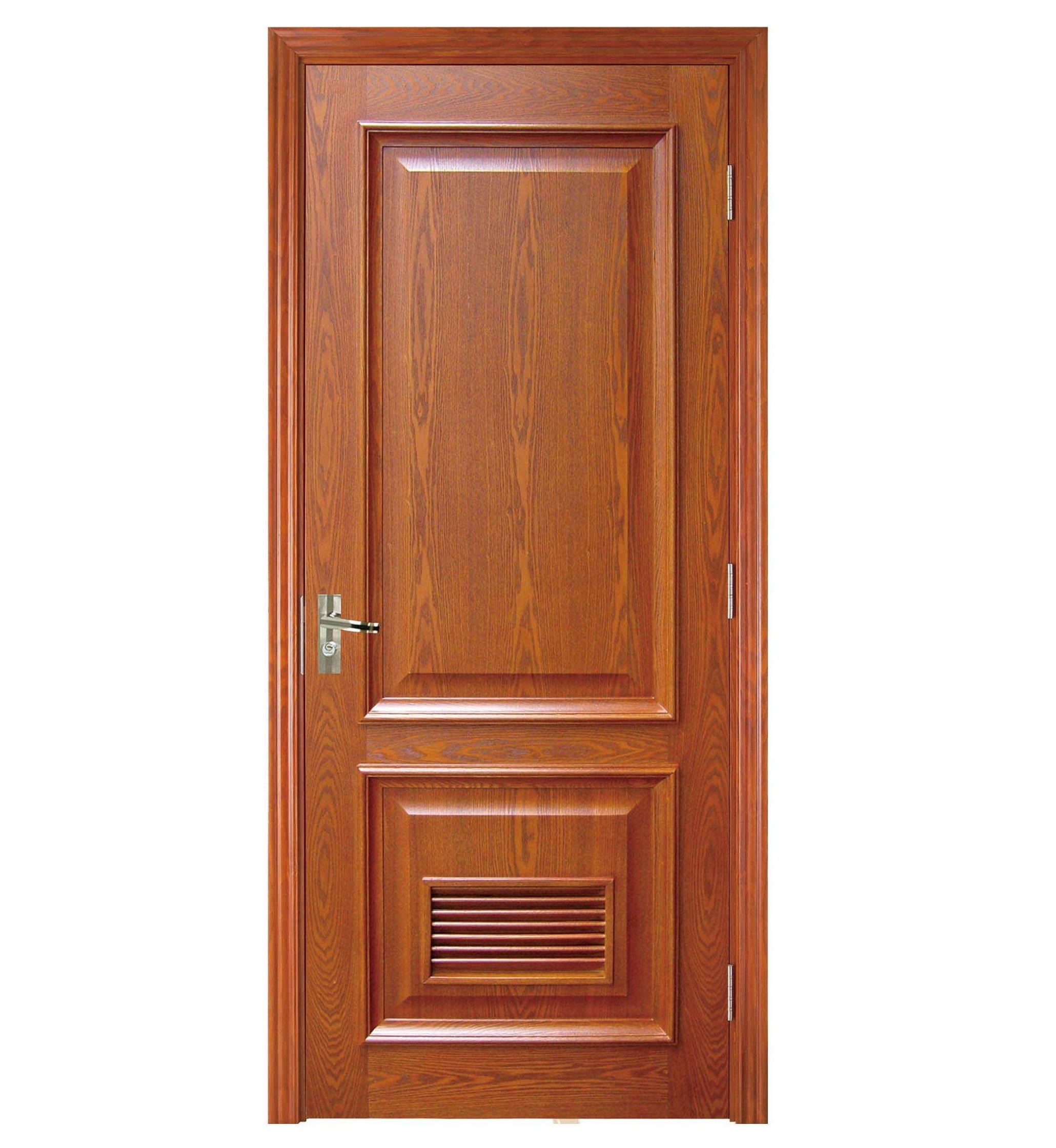 Customized High Quality Solid Oak Wood Panel Door