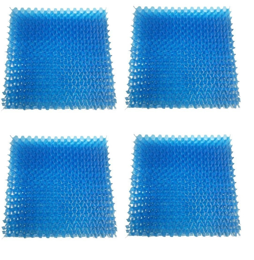 Pvc Virgin Drift Eliminator - 600mm X 600mm X 125mm | Waterproof, Low Water Loss, Expert Engineered, Extended Lifespan