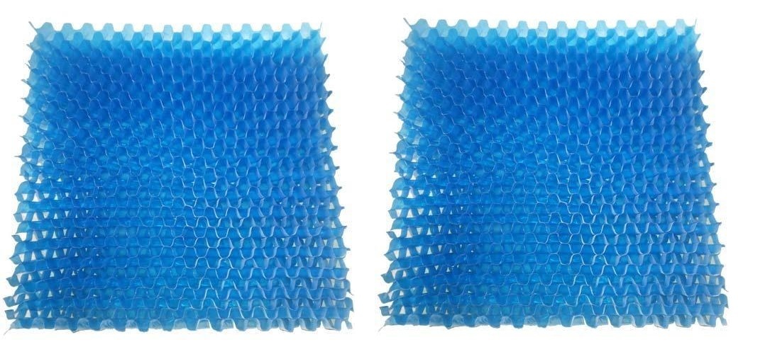 Pvc Virgin Drift Eliminator - 600mm X 600mm X 125mm | Waterproof, Low Water Loss, Expert Engineered, Extended Lifespan