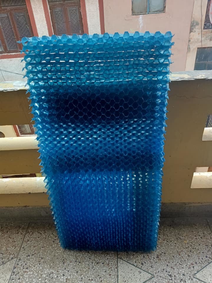 Pvc Drift Eliminator Size 2 X 2 Feet Application: Cooling Tower
