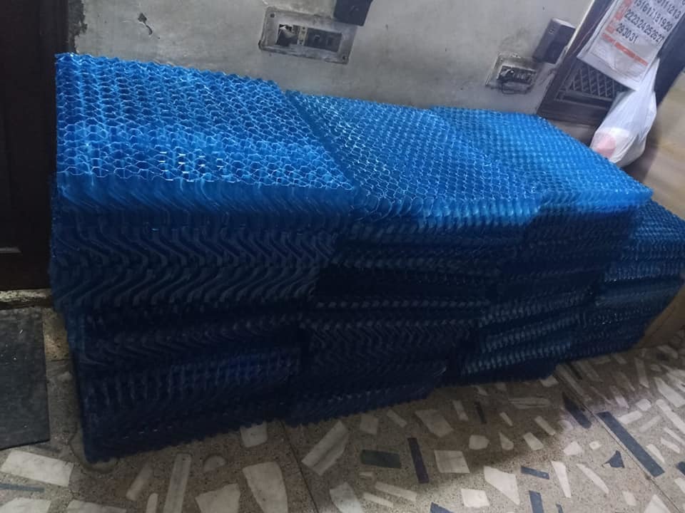 Pvc Drift Eliminator Size 2 X 2 Feet Application: Cooling Tower