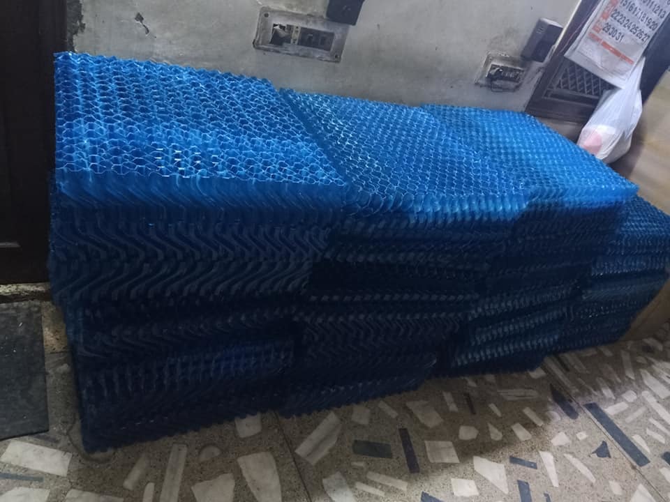 Pvc Drift Eliminator Size 2 X 2 Feet Application: Cooling Tower