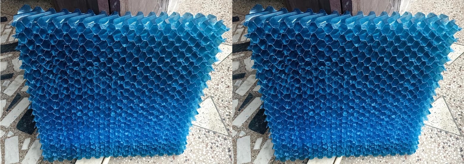 S Type Eliminator Application: Cooling Tower