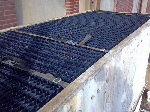 Pvc And Cooling Tower Drift Eliminator Dimension(l*w*h): 600 Mm X 600 Mm X 125 Mm