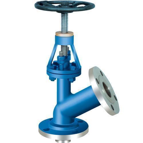 Flush Bottom Valve - 50-300 mm Size, Silver and Blue Color | Manual Operation for Industrial Water Management, 500-800 Grams Weight