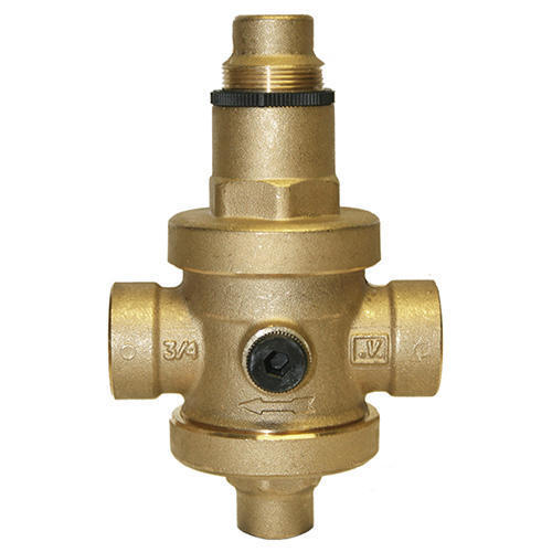 Pressure Reducing Valves - Manual Operation for Industrial Water Use | Golden Color, 24-120 Voltage, Temperature 70