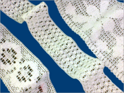 कॉटन क्रोशे लेस