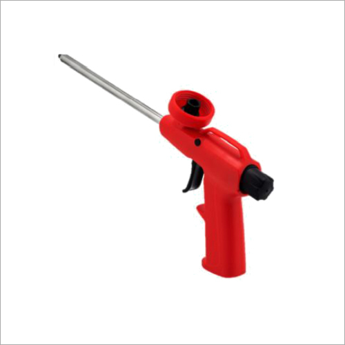 KWIK KOMBI GUN - Plastic , 500ml & 750ml Cartridge Size , Red Color | Lightweight Design, Adjustable Flow Control for PU Foam Dispensing