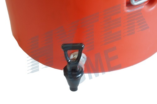 Insulated Round Container - Stainless Steel, 10 Ltr Size, Dia - 290mm, Height - 310mm, Ideal For Hotel And Restaurant Use