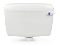 White Ss Fc 01 - Slim Side Handle (Single Flush)