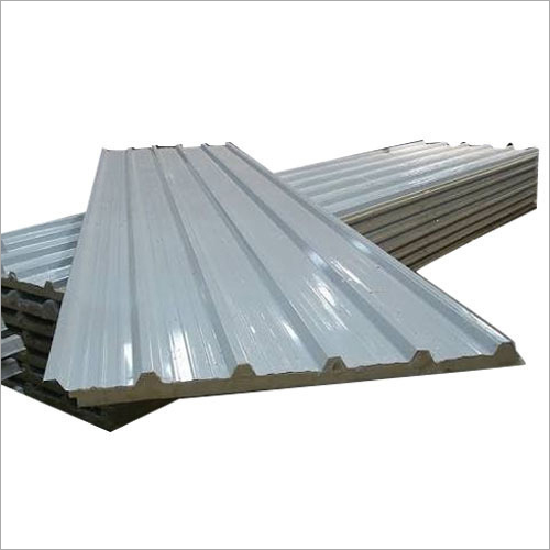 PUF Insulated Panel - High-Density Rigid Core, 30mm to 100mm Thickness, Available in Blue, Pink, Grey | Lightweight, Durable, Excellent Insulation Properties