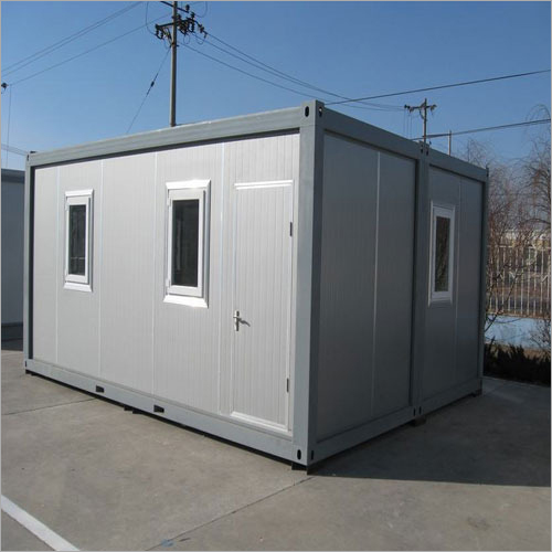 Grey Prefabricated Office Container
