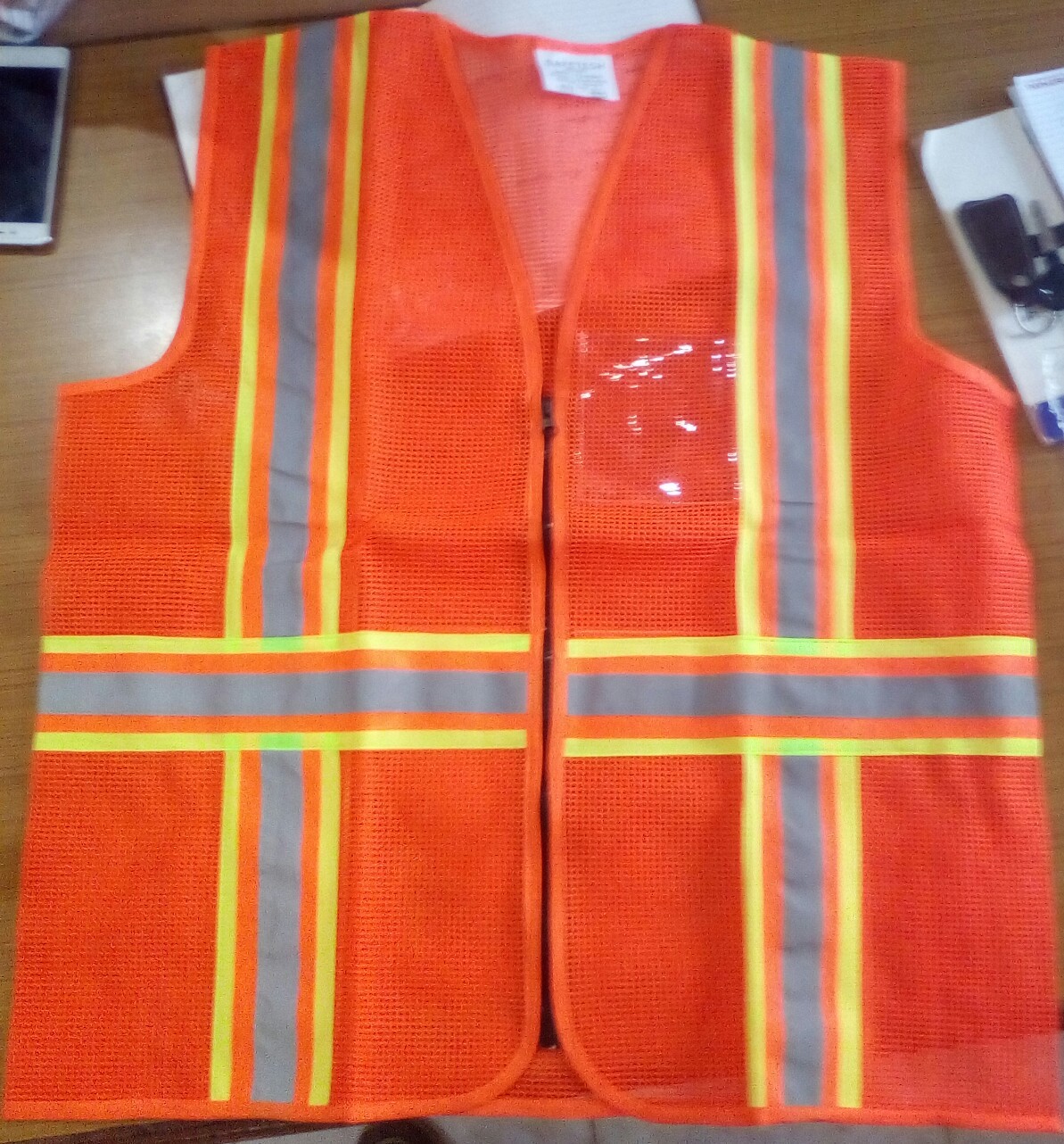 Use For Night Visibility For Worker Safety Jacket