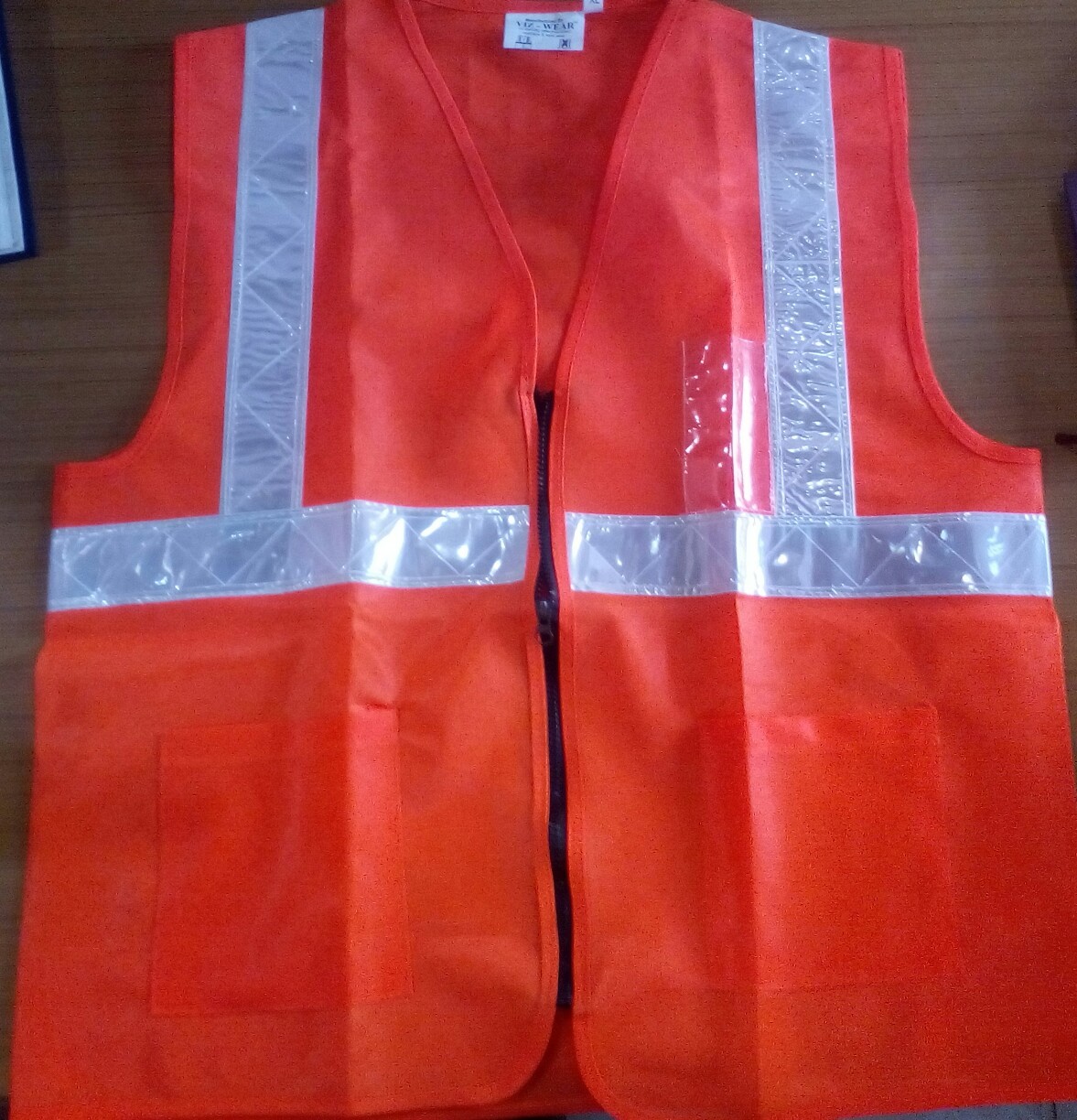 Use For Night Visibility For Worker Safety Jacket
