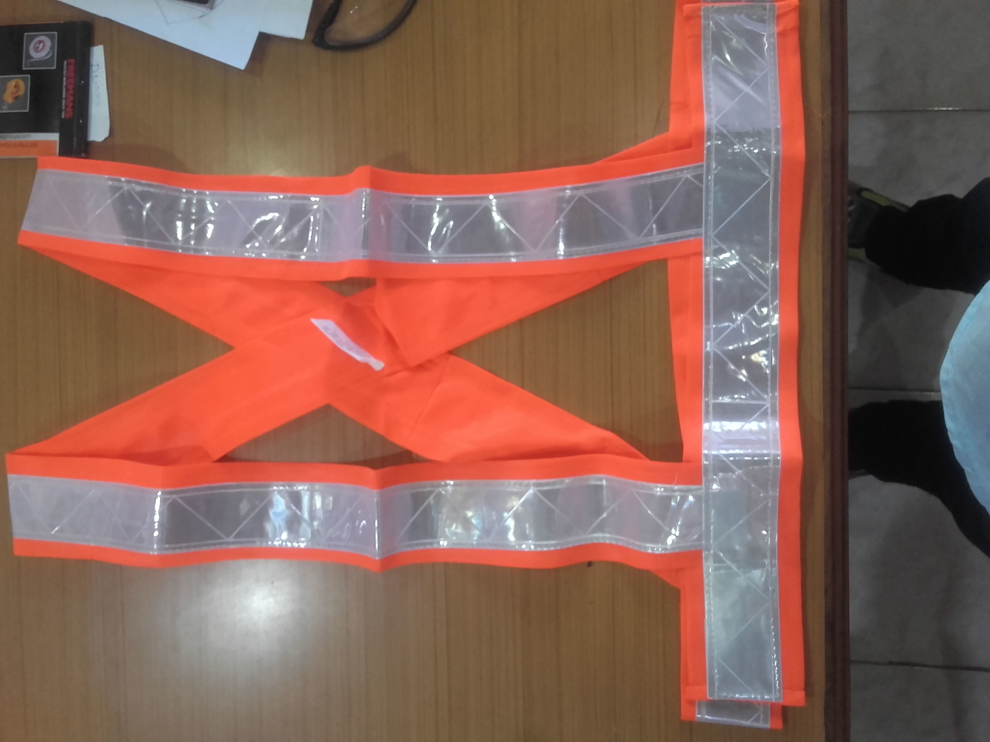 Use For Night Visibility For Worker Safety Jacket