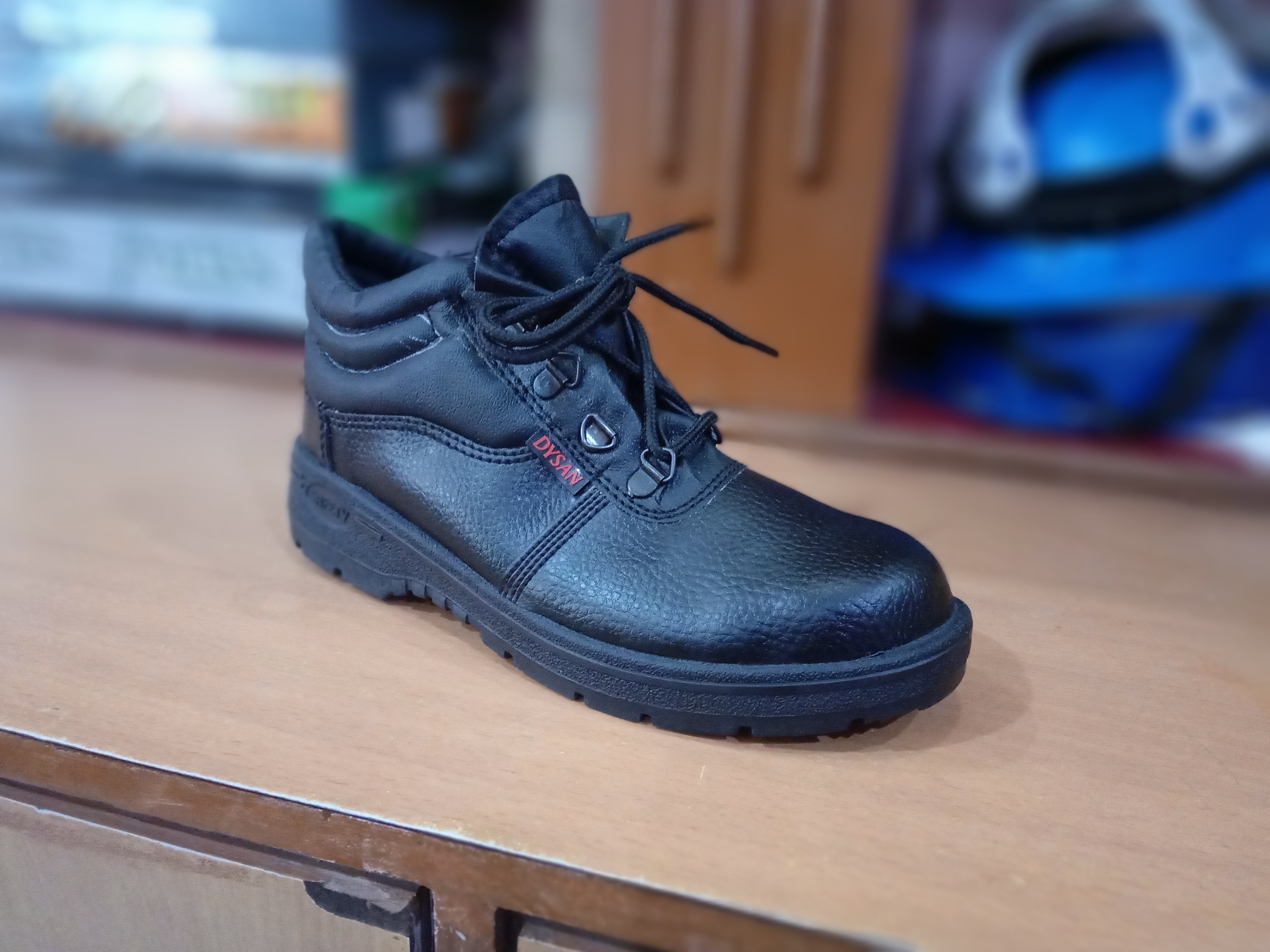 Protection For Foot Safety Shoes