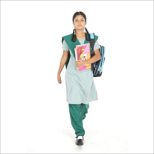 Multiple Color Available Salwar Kameez School Uniform