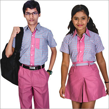 Multiple Color Available Summer School Uniform