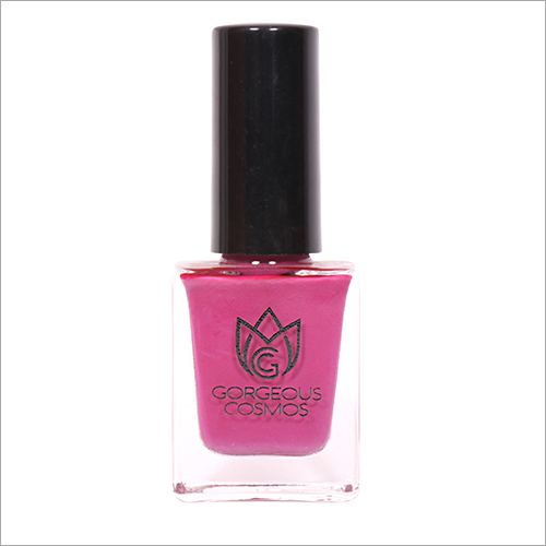 Gorgeous Cosmos - 10 Ml Premium Toxic Free Nail Polish, Vegan Ingredients, Vibrant Berry Shade, Shimmering Finish, Multiple Colors Available, 12 Month Shelf Life