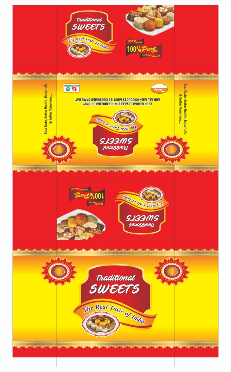 Printed Sweet Box