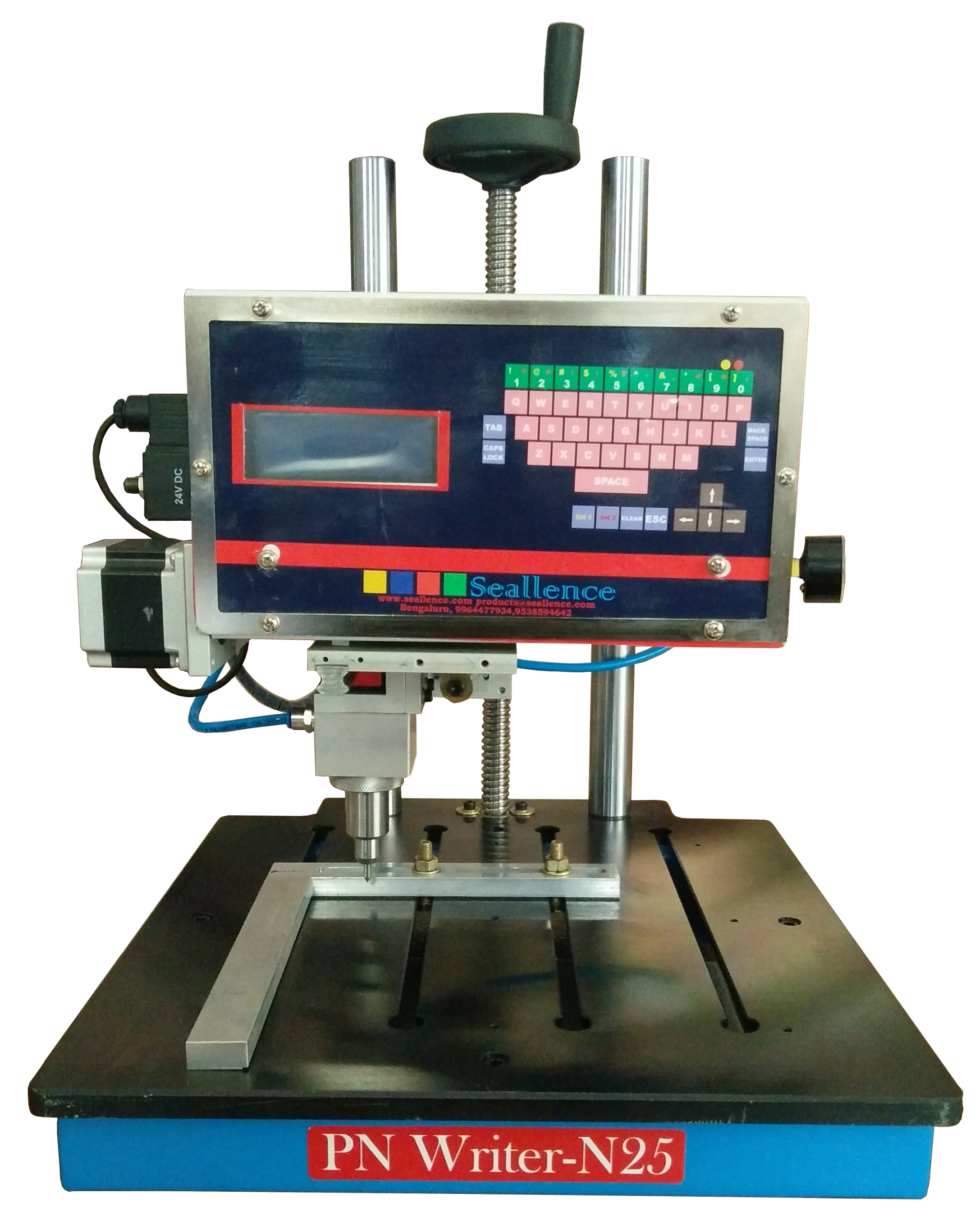 Dot Pin Marking Machine