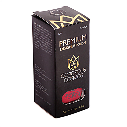 Premium- (Pink Colour) Rhubarb Shade Toxic Free Nail Polish 10 Ml Color Code: Multiple Color Available