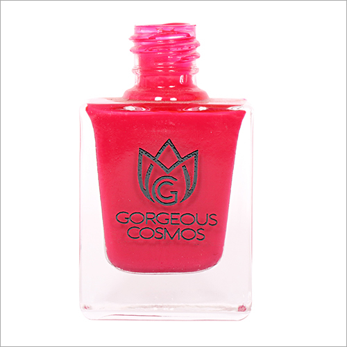 Premium- (Pink Colour) Rhubarb Shade Toxic Free Nail Polish 10 Ml Color Code: Multiple Color Available