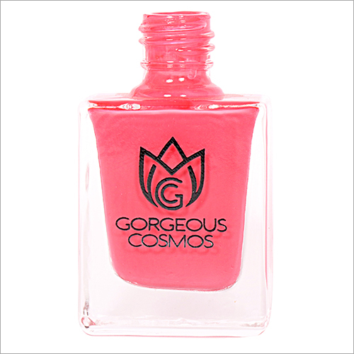 Premium- (Pink Color) Peonies Shade Toxic Free Nail Polish 10 Ml Color Code: Multiple Color Available