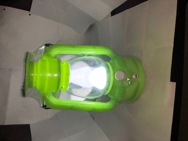Red Solar Hanging Lantern