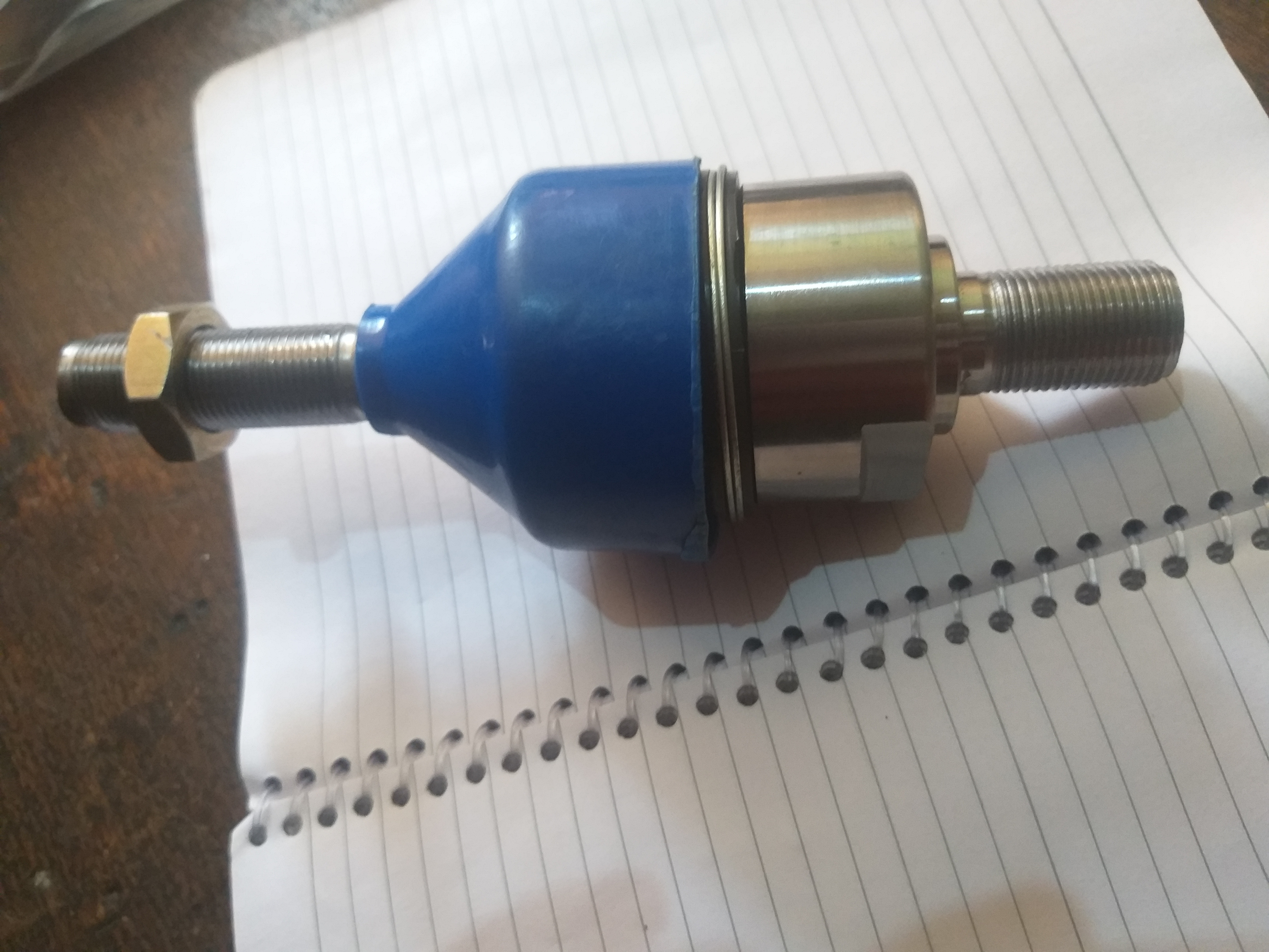 Jcb Ball Joint - Aluminum Alloy Construction | Durable Steering Parts Type For Enhanced Performance