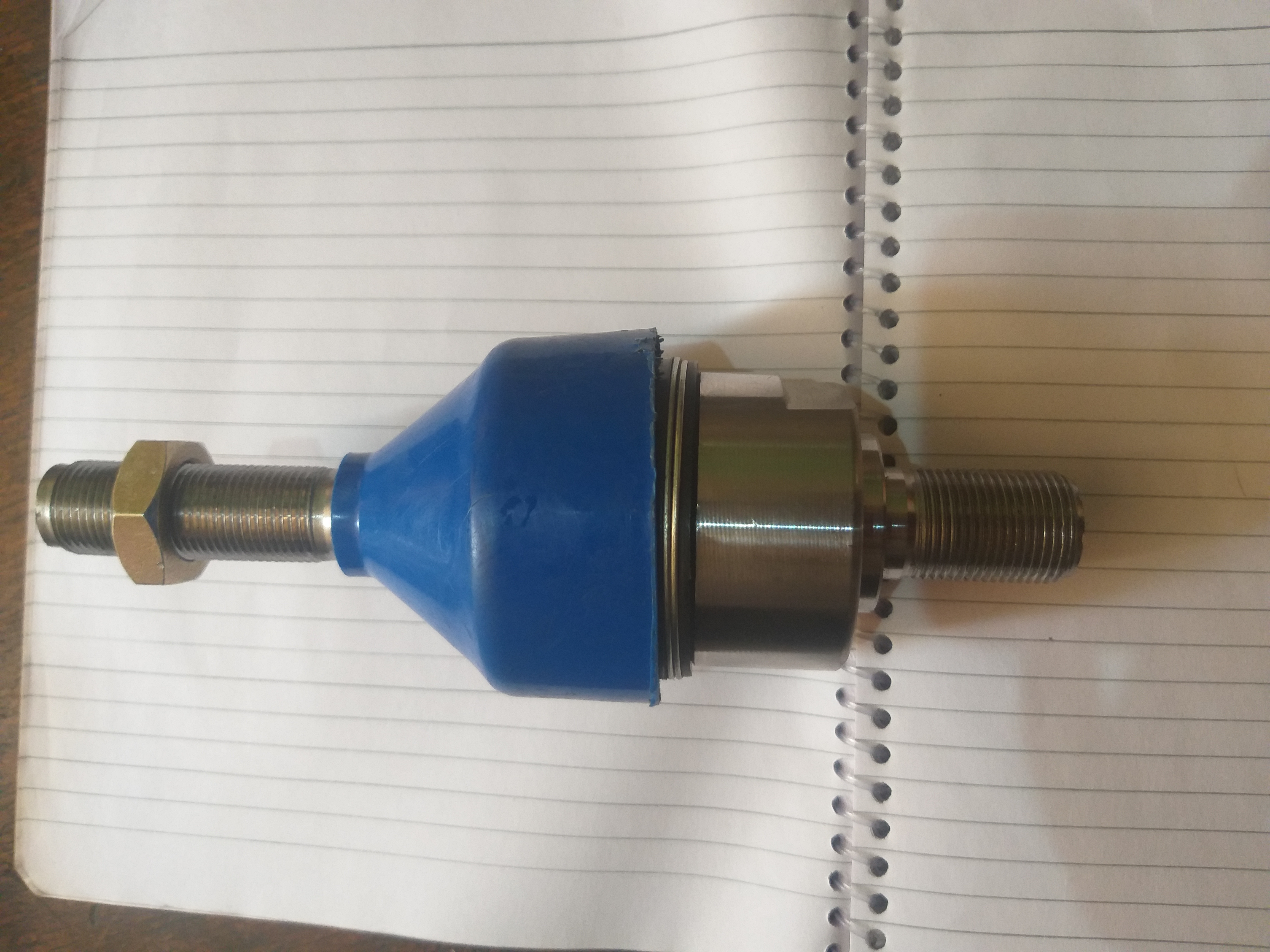 Jcb Ball Joint - Aluminum Alloy Construction | Durable Steering Parts Type For Enhanced Performance