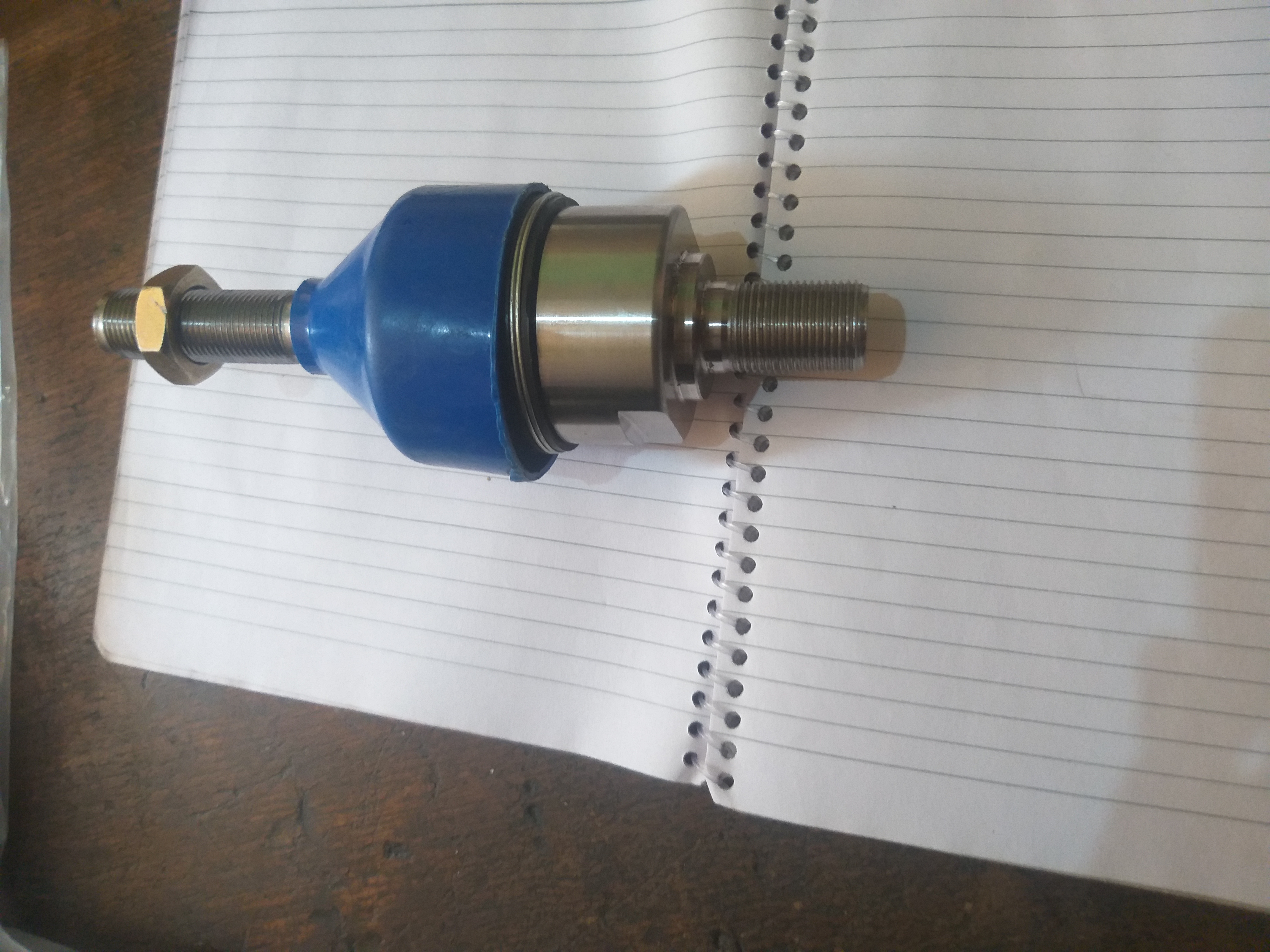 Jcb Ball Joint - Aluminum Alloy Construction | Durable Steering Parts Type For Enhanced Performance