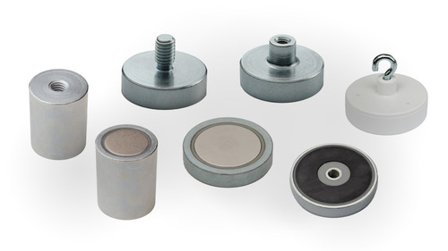 Rectangle Pot Magnets Flat