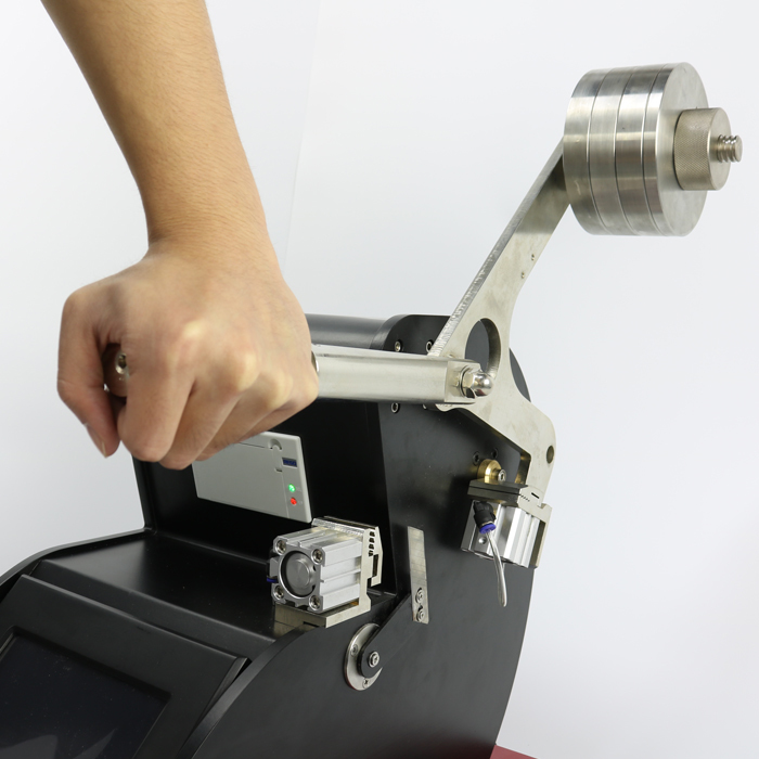 Digital Elmendorf Tearing Strength Tester - Stainless Steel, 490x430x680mm | Human-friendly Operation, Pneumatic Clamping, Wide Testing Range