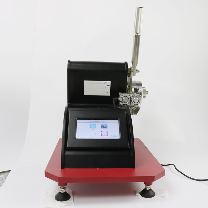 Digital Elmendorf Tearing Strength Tester - Stainless Steel, 490x430x680mm | Human-friendly Operation, Pneumatic Clamping, Wide Testing Range