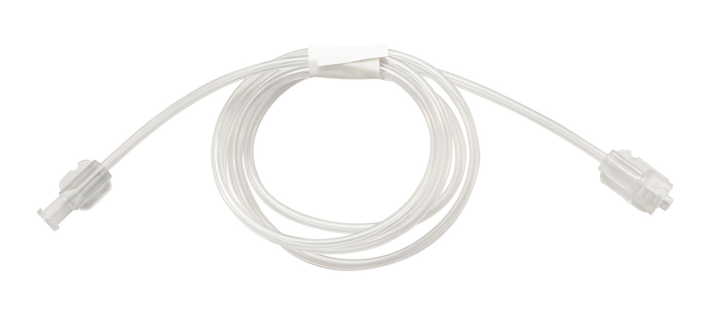 Pressure Monitoring Line - 580psi High Pressure Resistance | Male & Female Luer Lock Connectors For Secure Connections