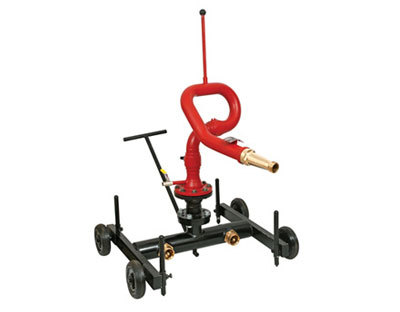 Trolley Mounted Foam Water Monitor - Application: For Fire
