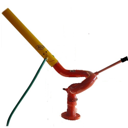 Trolley Mounted Foam Water Monitor - Application: For Fire