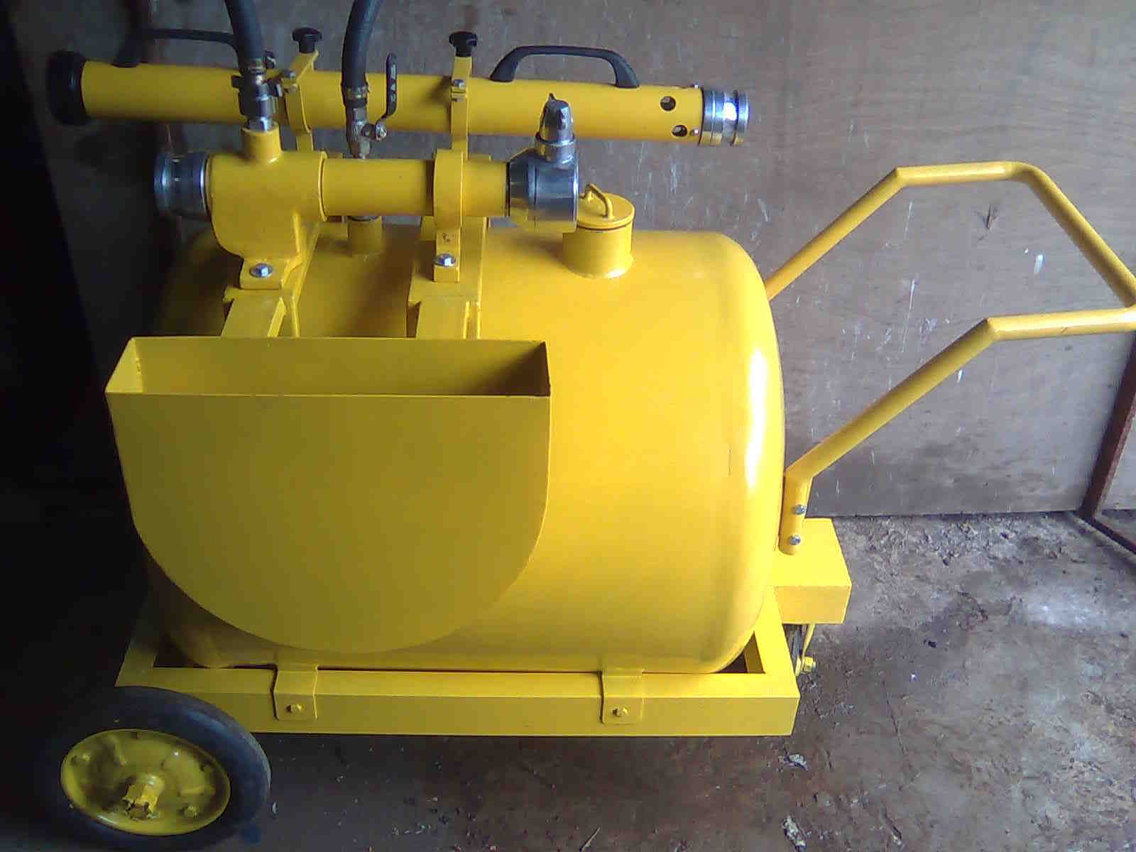 Trolley Mounted Foam Water Monitor - Application: For Fire