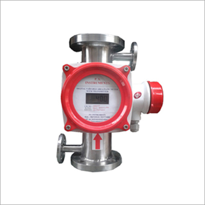 Digital Steam Jacket Flow Meter