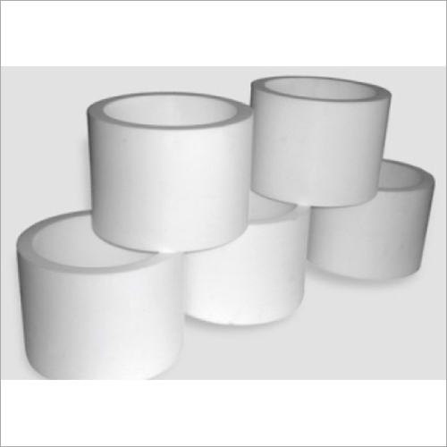 White Ptfe Bushes Size: Customized