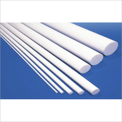 PTFE Extruded Rod - Customized Size, Chemical Resistant Material, Machined Close Tolerances, Tensile Strength 33 MPa, Working Temp 20 to 80 °C
