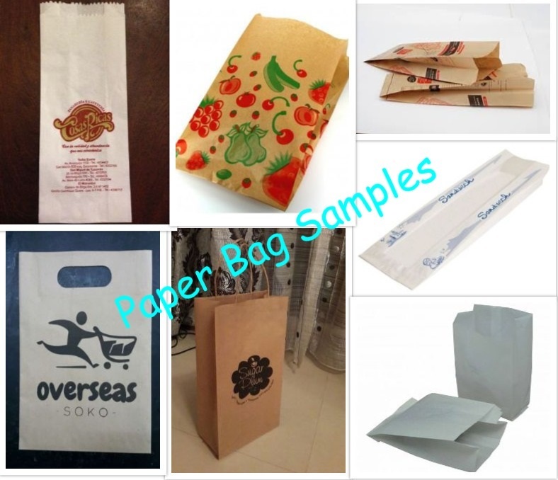 Food Paper Bag Making Machine - Paper, 7x2.3x1.7 Feet, As Per Customer Choice | Semi-automatic Design, 10,000 Bags Per Hour, One Year Warranty