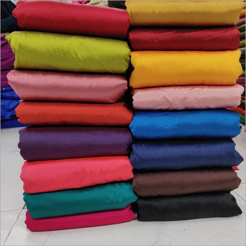 Available In Different Color Banarasi Dupion Silk Fabric