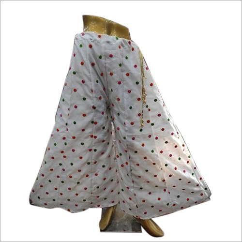 Available In Multicolor Ladies Polka Dot Sharara
