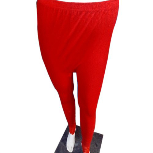 Ladies Cotton Legging - Available in S, M, L, XL, XXL Sizes | Red and Multicolor Options, Quick Dry, Washable, No Fade